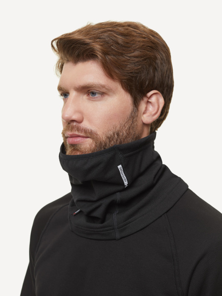 Шарф-повязка BASK Grid Neck Gaiter (; one size; Черный)